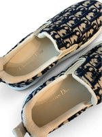 Charger l'image dans la galerie, Christian Dior Solar Slip-On 'Dior Oblique - Deep Blue, Womens Size 38
