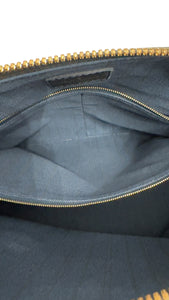 Louis Vuitton Lumineuse PM Navy Empreinte Gold-tone Hardware