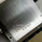 Load image into Gallery viewer, Cartier Tank Must Watch 41mm Black Croco Strap
