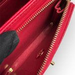 Load image into Gallery viewer, Chanel Business Affinity Small, Strawberry Red Grained Calfskin - Caviar, Gold-tone Hardware
