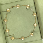 Load image into Gallery viewer, Van Cleef and Arpels Vintage Alhambra 10 Motifs Guilloche Necklace - Vca
