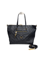 Charger l&#39;image dans la galerie, Louis Vuitton Lumineuse PM Navy Empreinte Gold-tone Hardware
