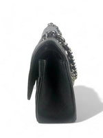 Load image into Gallery viewer, Chanel Timeless Classic Jumbo Black Caviar Silver-tone Hardware
