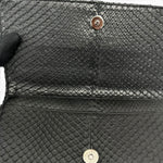 Load image into Gallery viewer, Chanel Python Crystal Beaded Minaudière Evening Clutch
