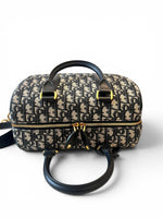 Load image into Gallery viewer, Dior Groove 25 Bag
Blue Dior Oblique Jacquard
