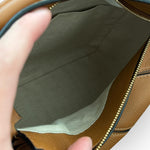 Load image into Gallery viewer, Loewe Puzzle Bag Small Camel Grained Calfskin Gold-tone Hardware
