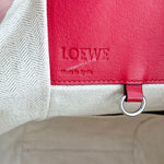 Charger l&#39;image dans la galerie, Loewe Hammock Bag Small, Red Grained Calfskin, Gold-tone Hardware
