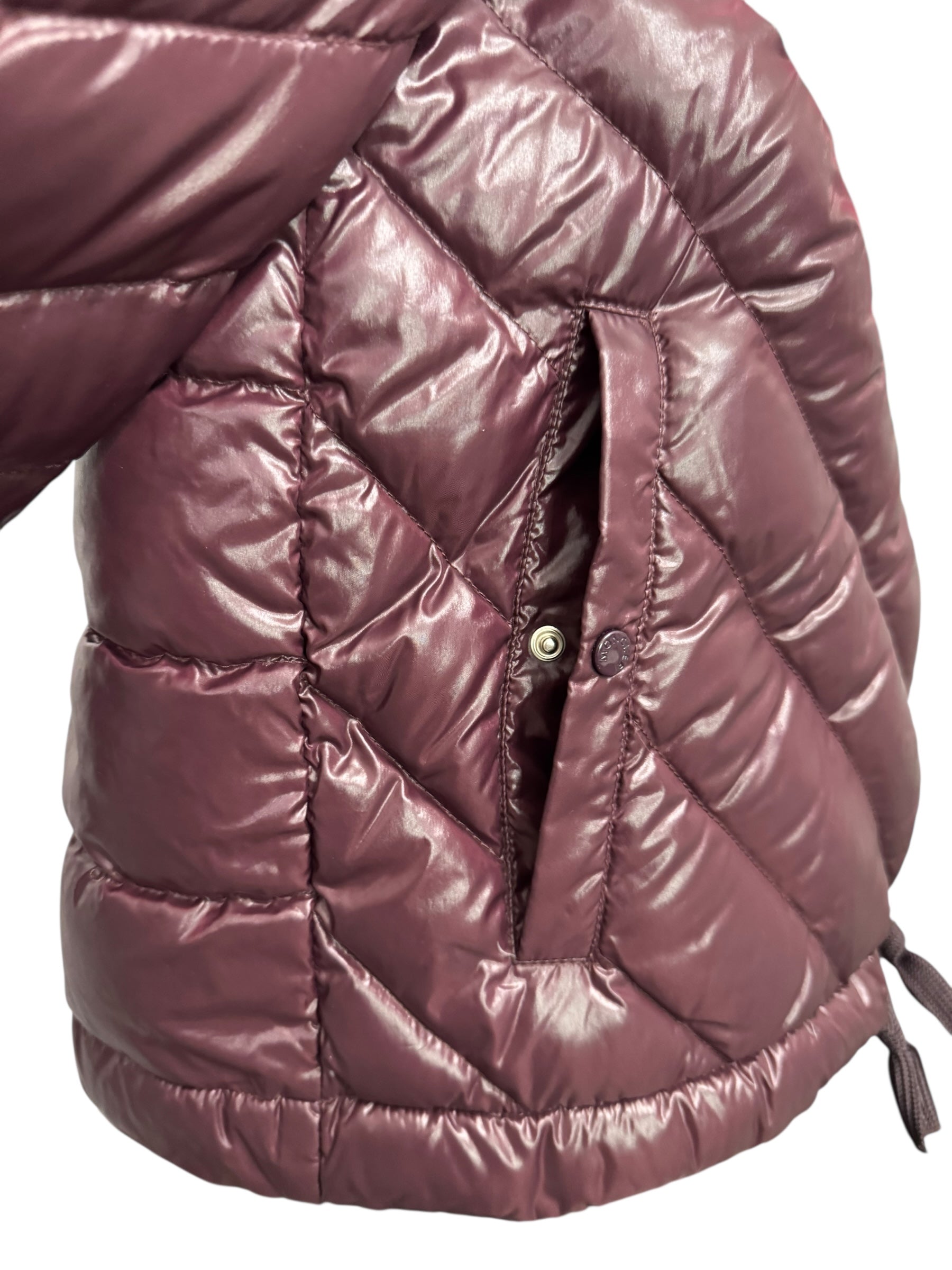 Moncler Albatros Down Jacket Womens Size 4