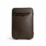 Charger l&#39;image dans la galerie, Louis Vuitton LV Pegase 60 Rolling Luggage Damier Ebene
