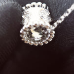 Load image into Gallery viewer, Van Cleef And Arpels Perlee Clovers Diamonds, White Gold Pendant And Necklace
