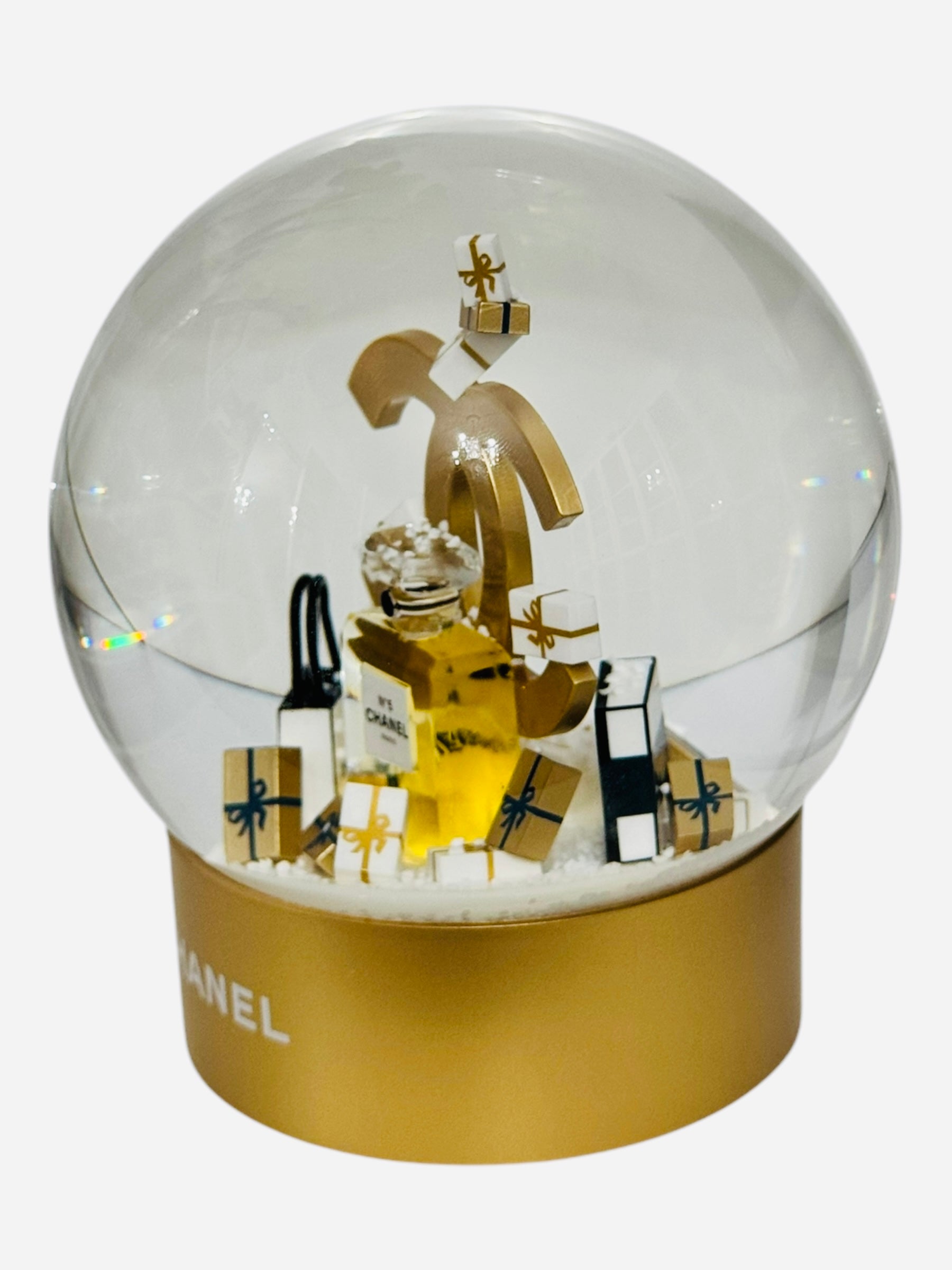 Chanel 2023-2024 Snow Globe, Exclusive, Limited Edition