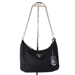 Load image into Gallery viewer, Prada 2005 Re-Edition Bag and Pouch
