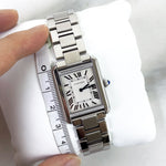 Load image into Gallery viewer, Cartier Tank Solo Watch Small W5200013
