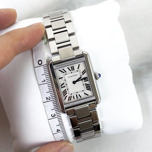 Cartier Tank Solo Watch Small W5200013