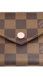 Charger l&#39;image dans la galerie, Louis Vuitton Victorine Wallet Monogram Rose Ballerine
