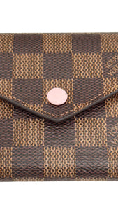 Louis Vuitton Victorine Wallet Monogram Rose Ballerine