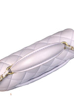 将图片加载到图库查看器，Chanel 21K Lilac Mini Top Handle Light Gold-tone Hardware
