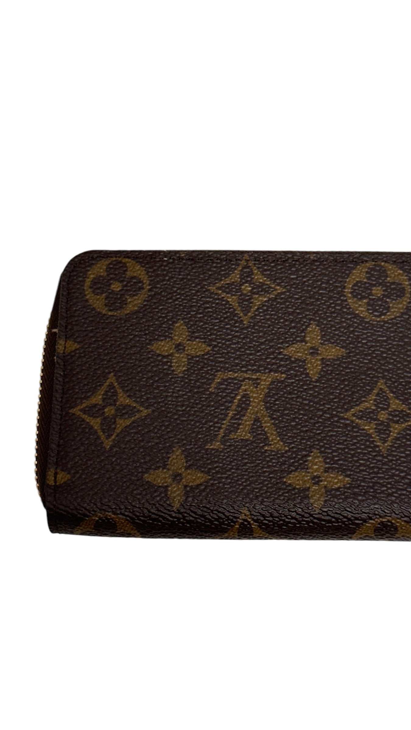 Louis Vuitton Clemence Wallet Monogram Cerise