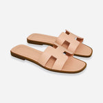 将图片加载到图库查看器，Hermes oran sandals
