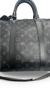 Louis vuitton keepal 55 bandoliere