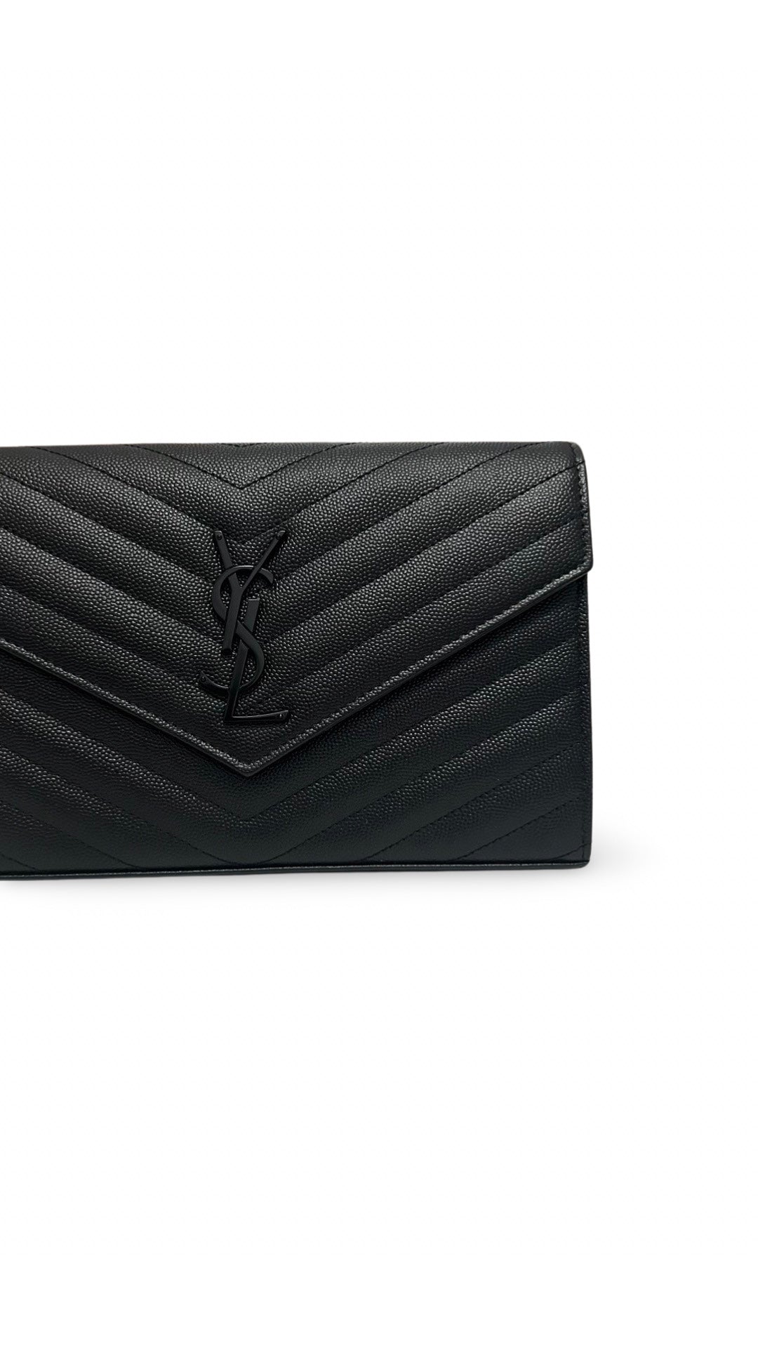 Saint Laurent Cassandra Wallet