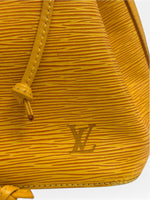 将图片加载到图库查看器，Louis Vuitton Petit Noé Vintage - Saffron, Gold-tone Hardware
