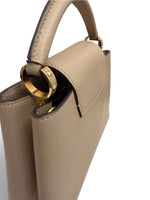 Load image into Gallery viewer, Louis Vuitton LV Capucine BB Etoupe Gold-tone Hardware

