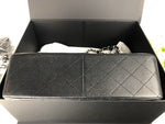 Charger l&#39;image dans la galerie, Chanel Timeless Classic Jumbo Black Caviar Silver-tone Hardware
