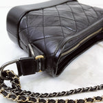 Charger l&#39;image dans la galerie, Chanel Gabrielle Small Black Calfskin Mixed Hardware
