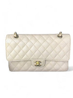 Load image into Gallery viewer, Chanel Timeless Classic Medium Beige Caviar Gold-tone Hardware
