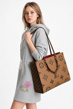Load image into Gallery viewer, Louis Vuitton OnTheGo GM, LV Reverse Monogram

