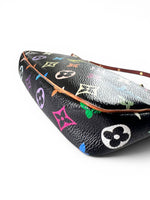 Charger l'image dans la galerie, Louis Vuitton x Takashi Murakami Monogram Multicolore Pochette Accessoires - Black

