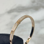 Charger l&#39;image dans la galerie, Cartier Love Bracelet Diamond Pavé, Rose Gold
