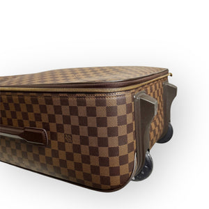 Louis Vuitton LV Pegase 60 Rolling Luggage Damier Ebene