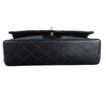 Load image into Gallery viewer, Chanel Timeless Classic Medium - Vintage. Black Diamond Quilted Lambskin, 24kt Gold-plated Hardware
