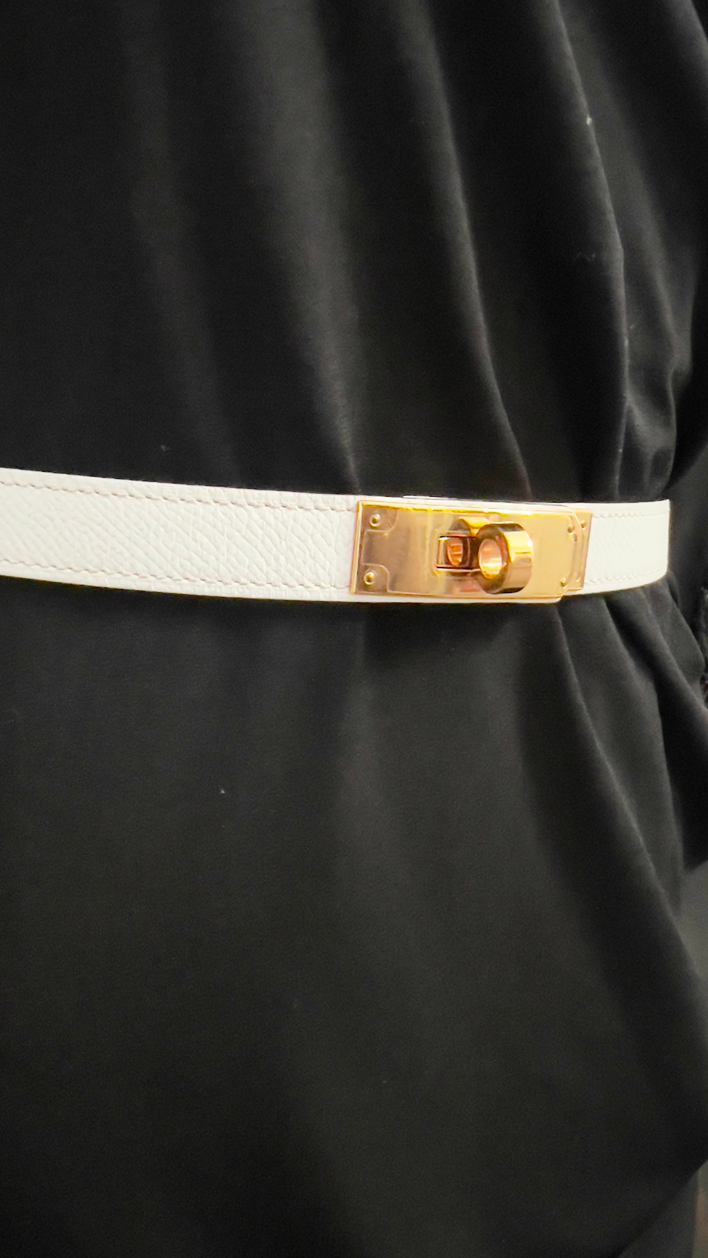 Hermes Kelly 18 Belt