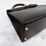 Charger l&#39;image dans la galerie, Hermes Kelly 32 Sellier Vintage Box Leather
