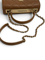 Load image into Gallery viewer, Chanel Trendy CC Small Caramel Lambskin Gold-tone Hardware
