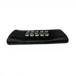 Load image into Gallery viewer, Chanel Python Crystal Beaded Minaudière Evening Clutch
