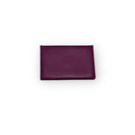 Charger l&#39;image dans la galerie, Hermes Calvi Card Wallet, Anemone Chevre Mysore, Palladium-plated Hardware
