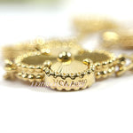 Load image into Gallery viewer, Van Cleef and Arpels Vintage Alhambra 5 Motifs Bracelet- Vca
