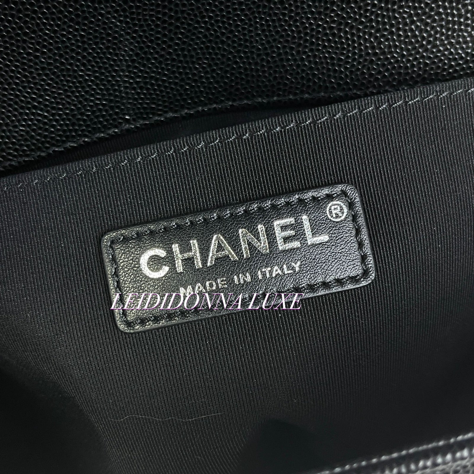 Chanel LeBoy Old Medium