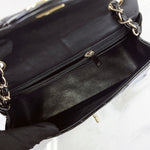 Load image into Gallery viewer, Chanel Classic Mini Black Patent Gold-tone Hardware
