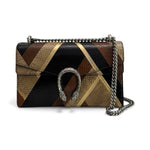 Load image into Gallery viewer, Gucci Dionysus Ayers Exotic  Leather Silver-tone Hardware - Medium
