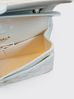 将图片加载到图库查看器，Chanel Timeless Classic Small - Ivory Caviar Gold-tone Hardware
