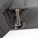 Load image into Gallery viewer, Christian Dior Montaigne 30, Black Calfskin Black Hardware
