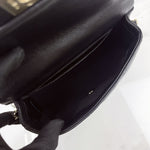 Load image into Gallery viewer, Chanel Precious Pearls Mini Flap Black Lambskin Light Gold-tone Hardware
