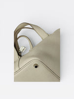 Charger l'image dans la galerie, Hermes Picotin Lock 18 Mini Beton Veau Clemence Palladium Hardware
