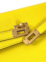 将图片加载到图库查看器，Hermes Kelly To Go Chevre 24kt Gold-plated Hardware
