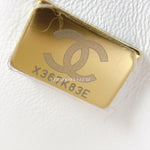 Load image into Gallery viewer, Chanel Timeless Classic Small White Caviar Gold-tone Hardware
